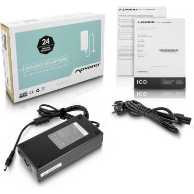 Movano Зарядно за лаптопи Asus / MSI, 180W / 19V / 9.5A / 5, 5mm x 2, 5mm (hZZ/LIT1995)