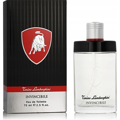Tonino Lamborghini Invincibile toaletní voda pánská 75 ml