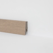 MDF ORCA K58 Lišta soklová DUB HAZEL RANGE 2,6 m