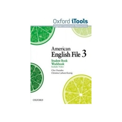 American English File 3: iTools DVD-ROM