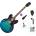 Epiphone ES-335 Figured Standard SET Blueberry Burst Джаз китара