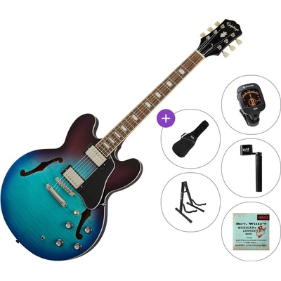 Epiphone ES-335 Figured Standard SET Blueberry Burst Джаз китара