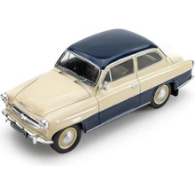 IXO Škoda Octavia béžová/modrá 1959 1:43