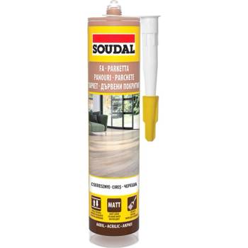 Image 1 of Soudal Силикон Судал за паркет 280мл soudal череша