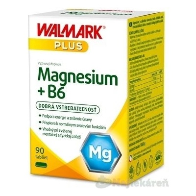 Walmark Magnesium + B6 90 ks