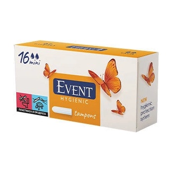 Image 1 of EVENT дамски тампони Mini 16бр (30-43)