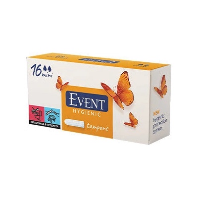 EVENT дамски тампони Mini 16бр (30-43)
