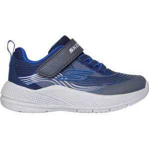 Skechers Маратонки Skechers Kids Lightweight Gore and Strap Runners - Navy/Blue