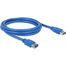 Image 1 of Delock USB 3.0 A Extension Cable M/F 2m 82539