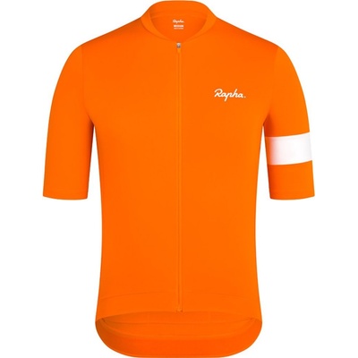 Rapha CORE jasně oranžová/bílá