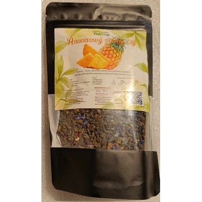 Tet a Tea Čaj Tea Cup Ceylon sypaný zelený čaj s ananasovou příchutí 100 g