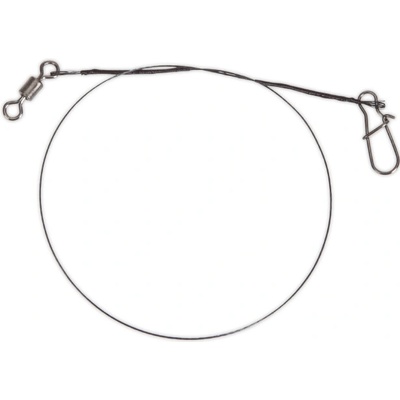 Iron Claw titanové lanko 1 x 7 Titanium Leader 25cm 9kg