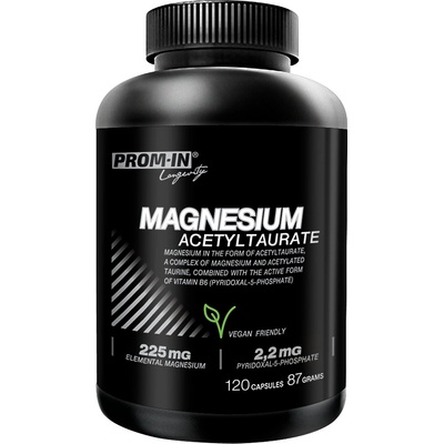 PROM-IN Magnesium Acetyltaurate 120 kapslí