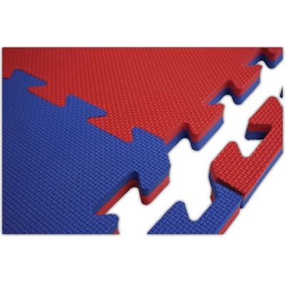 Lee Chyun Бордюр 100x100x2 см за пъзел татами LEE червено-синьо