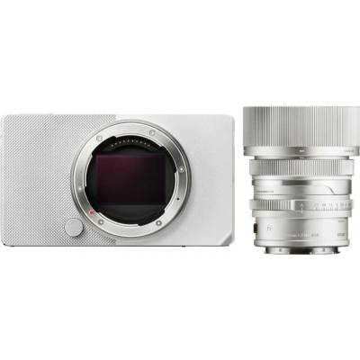 SIGMA BF + 35 mm f/2 DG strieborný