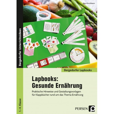 Lapbooks: Gesunde Ernährung - 1.-4. Klasse