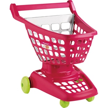 Écoiffier nákupní vozík Pro Cook Trolley 1220 zeleno-růžový