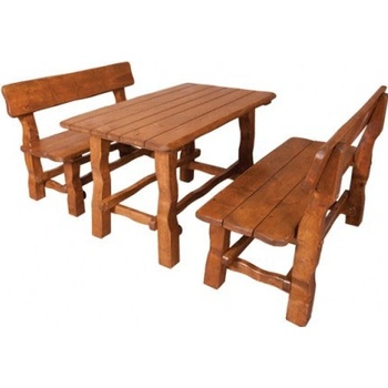 Drewmax Zahradní set MO211 ořech