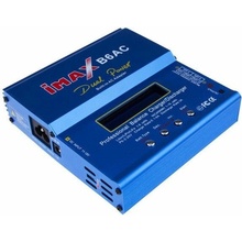 SKY RC Imax : Imax B6AC 80W nabíjačka s napájacím zdrojom + adaptéry a snímač teploty