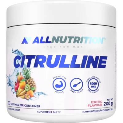 ALLNUTRITION Citrulline Malate Powder [200 грама] Екзотични Плодове