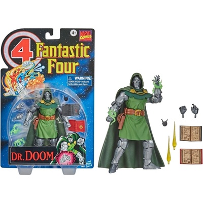 Hasbro Marvel Retro: Fantastic Four Dr. Doom 15 cm