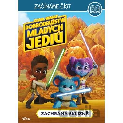 Star Wars: Dobrodružství mladých Jediů – Začínáme číst