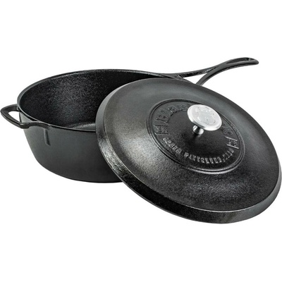 Lodge Hluboká pánev BLACKLOCK 27 cm, litina