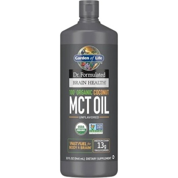Image 1 of Garden of Life Dr. Formulated Organic Brain Health MCT Oil [946 мл]