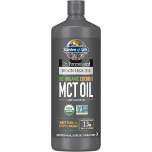 Garden of Life Dr. Formulated Organic Brain Health MCT Oil [946 мл]