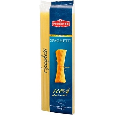 Podravka Spaghetti semolínové sušené cestoviny 0,5 kg