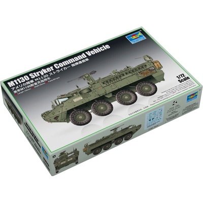 Trumpeter M1130 Stryker Command Vehicle 1:72