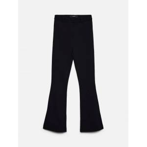 Vero Moda Панталони Vero Moda Women's Flared Trousers - Black