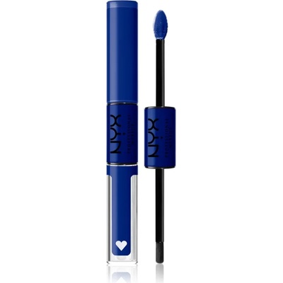 NYX Cosmetics Shine Loud High Shine Lip Color течно червило със силен гланц цвят 23 - Disrupter 6, 5ml