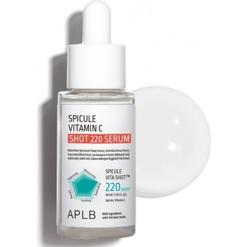 APLB Spicule Vitamin C Shot 220 Serum Серуми за лице, емулсии, флуиди 40ml