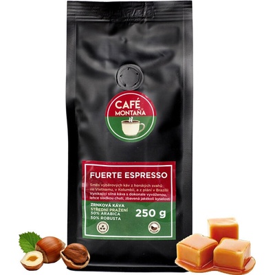 Café Montaña Fuerte Espresso 1 kg