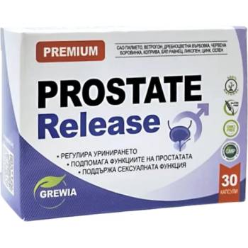 Grewia Prostate Release [30 Гел капсули]