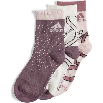 Adidas performance Чорапи Disney Minnie Mouse 3 Pairs Per Pack Socks