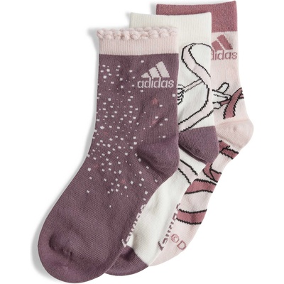 ADIDAS Чорапи Disney Minnie Mouse 3 Pairs Per Pack Socks