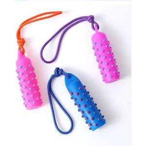  Играчка за куче със звук и въже, 26, 5 х 4 см (4148-or)