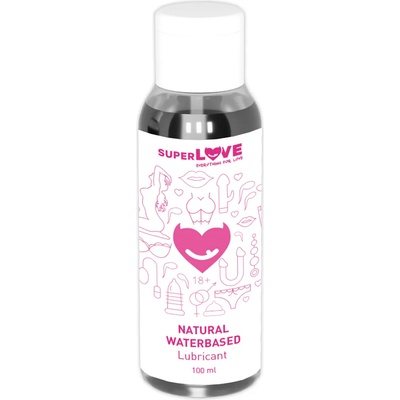 SuperLove Waterbased Lubricant 200ml