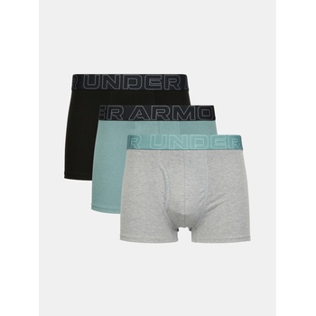 Under Armour Мъжки боксерки Under Armour M UA Perf Cotton 3in Boxer Briefs - 3 бр. Under Armour | Mnogotsveten | МЪЖЕ | S