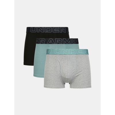 Under Armour Мъжки боксерки Under Armour M UA Perf Cotton 3in Boxer Briefs - 3 бр. Under Armour | Mnogotsveten | МЪЖЕ | S