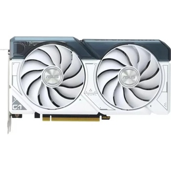 ASUS GeForce RTX 4060 Dual White OC 8GB GDDR6 (DUAL-RTX4060-O8G-WHITE/90YV0JC2-M0NA00)