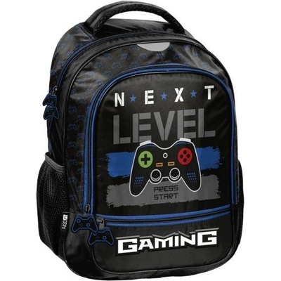 Paso - Ученическа раница с 2 отделения Next Level