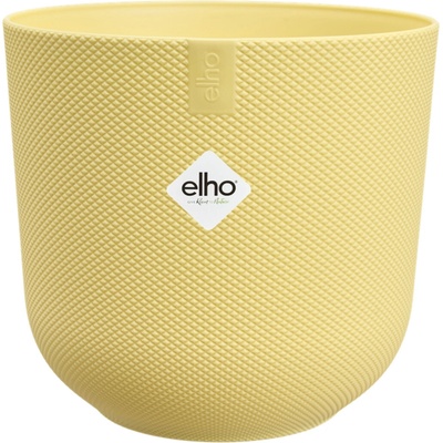 elho Kvetináč jazz round 17 cm - creamy yellow