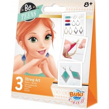 Buki France Творчески комплект Buki France - Направи си сам стилни обеци (BKBE304)
