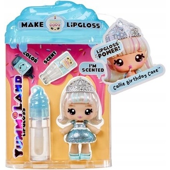 MGA Entertainment Yummiland Lipgloss Callie Birthday Cake