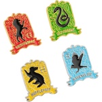 Erik Комплект значки Erik Movies: Harry Potter - Hogwarts Houses (SET4P002)