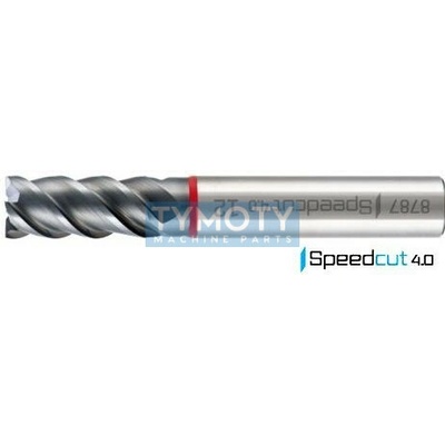 Fréza SK valcová čelná, SPEEDCUT 4.0 Ultra Hard Steel 65 HRC, HPC, MAYKESTAG, 878700400100 - 4x11/57