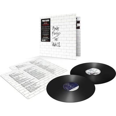 Pink Floyd - The Wall Vinyl Edition LP – Zboží Mobilmania